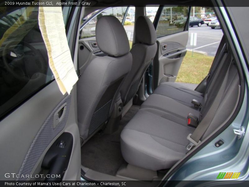  2009 Tucson GLS Gray Interior