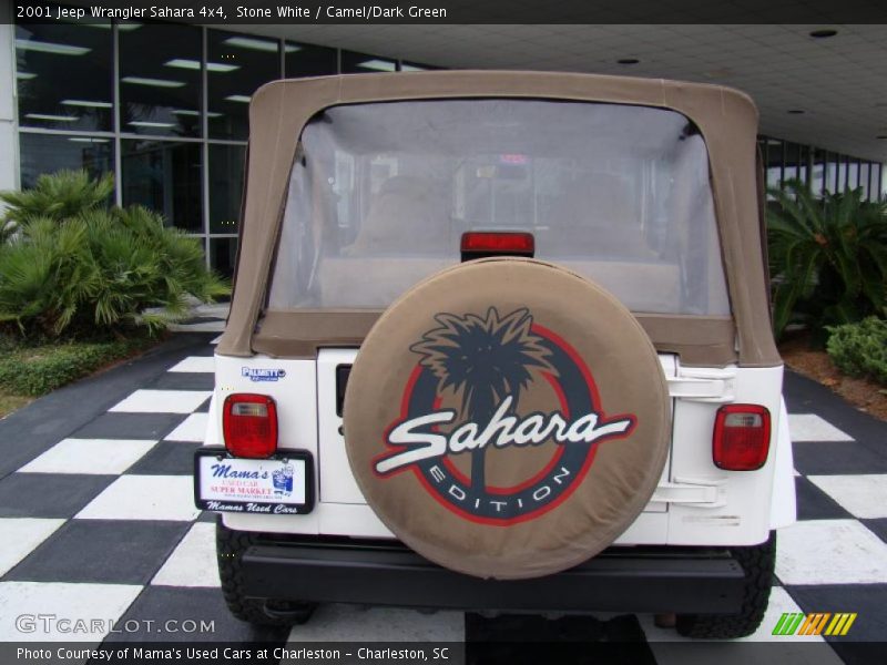  2001 Wrangler Sahara 4x4 Logo