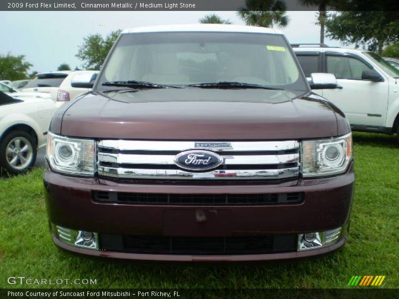 Cinnamon Metallic / Medium Light Stone 2009 Ford Flex Limited