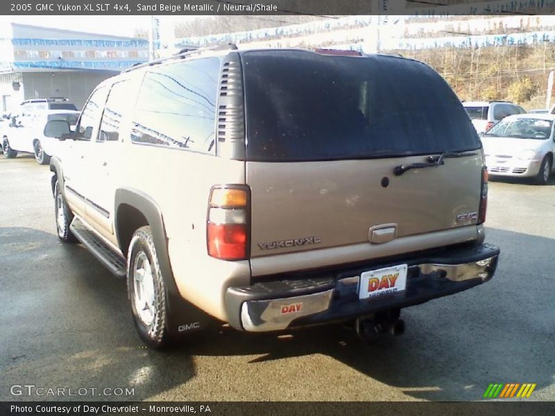 Sand Beige Metallic / Neutral/Shale 2005 GMC Yukon XL SLT 4x4