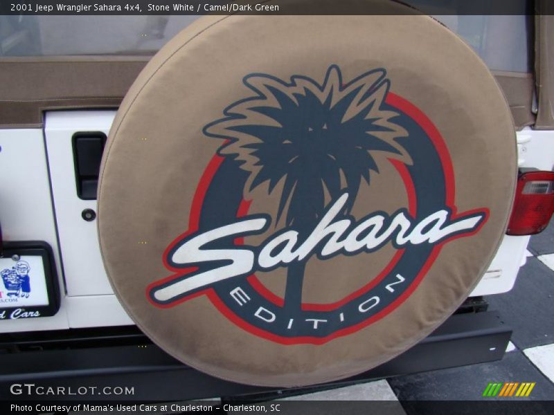  2001 Wrangler Sahara 4x4 Logo