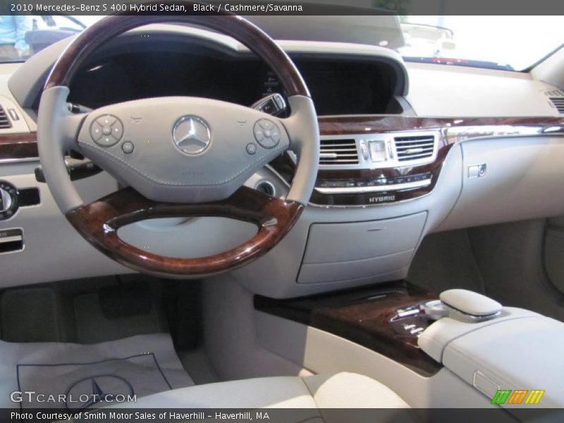  2010 S 400 Hybrid Sedan Cashmere/Savanna Interior