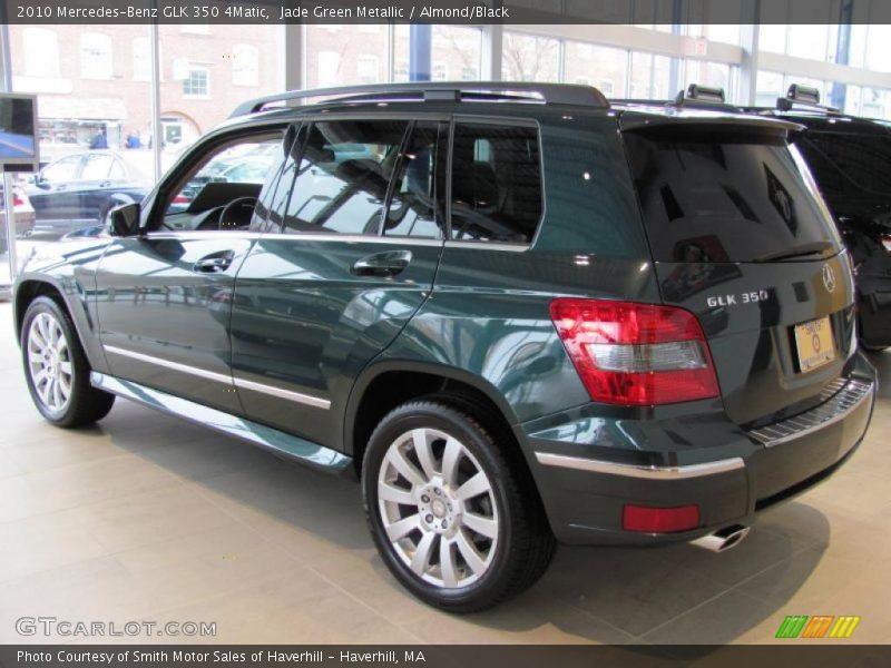 Jade Green Metallic / Almond/Black 2010 Mercedes-Benz GLK 350 4Matic