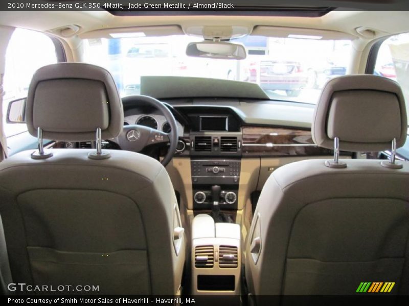Jade Green Metallic / Almond/Black 2010 Mercedes-Benz GLK 350 4Matic