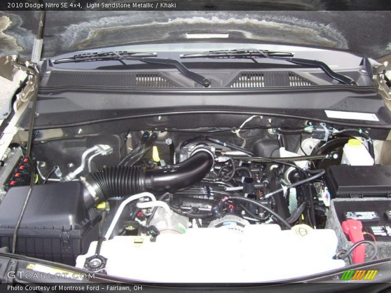  2010 Nitro SE 4x4 Engine - 3.7 Liter SOHC 12-Valve V6