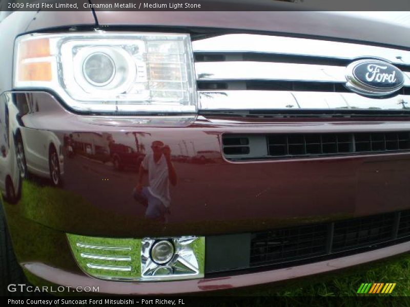 Cinnamon Metallic / Medium Light Stone 2009 Ford Flex Limited