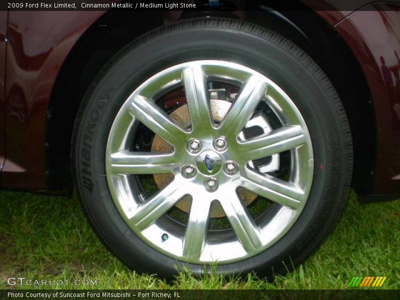 Cinnamon Metallic / Medium Light Stone 2009 Ford Flex Limited