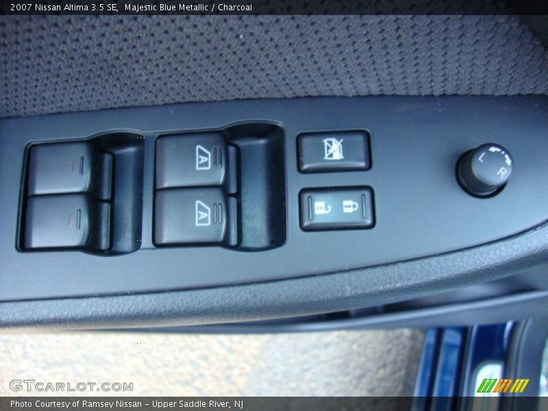 Majestic Blue Metallic / Charcoal 2007 Nissan Altima 3.5 SE