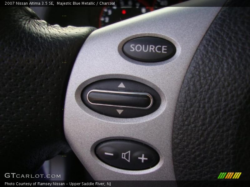 Majestic Blue Metallic / Charcoal 2007 Nissan Altima 3.5 SE