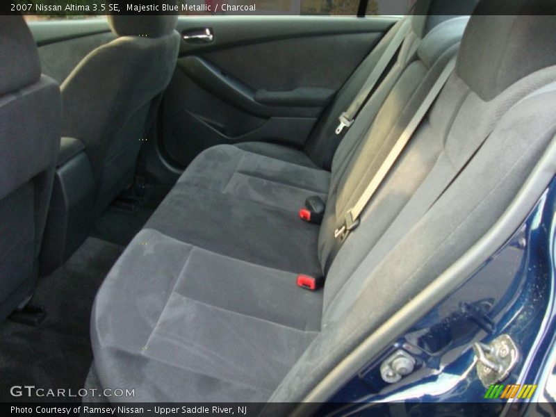 Majestic Blue Metallic / Charcoal 2007 Nissan Altima 3.5 SE