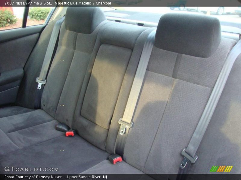 Majestic Blue Metallic / Charcoal 2007 Nissan Altima 3.5 SE