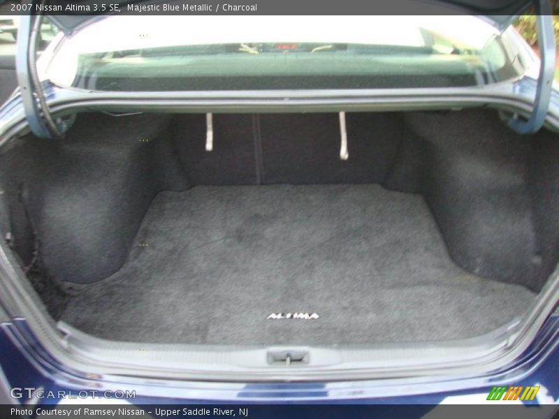 Majestic Blue Metallic / Charcoal 2007 Nissan Altima 3.5 SE