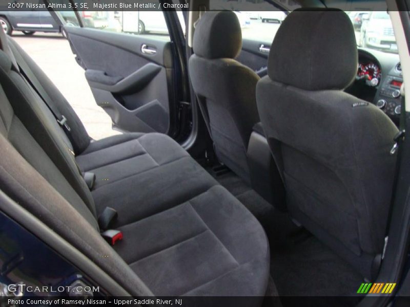 Majestic Blue Metallic / Charcoal 2007 Nissan Altima 3.5 SE