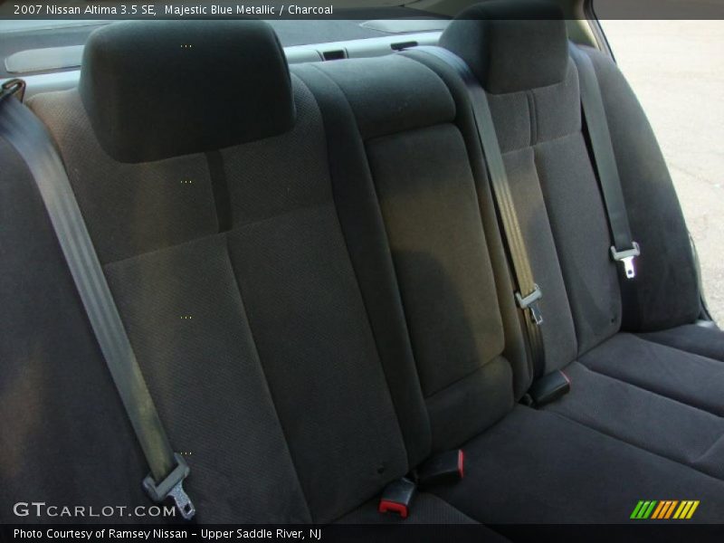 Majestic Blue Metallic / Charcoal 2007 Nissan Altima 3.5 SE