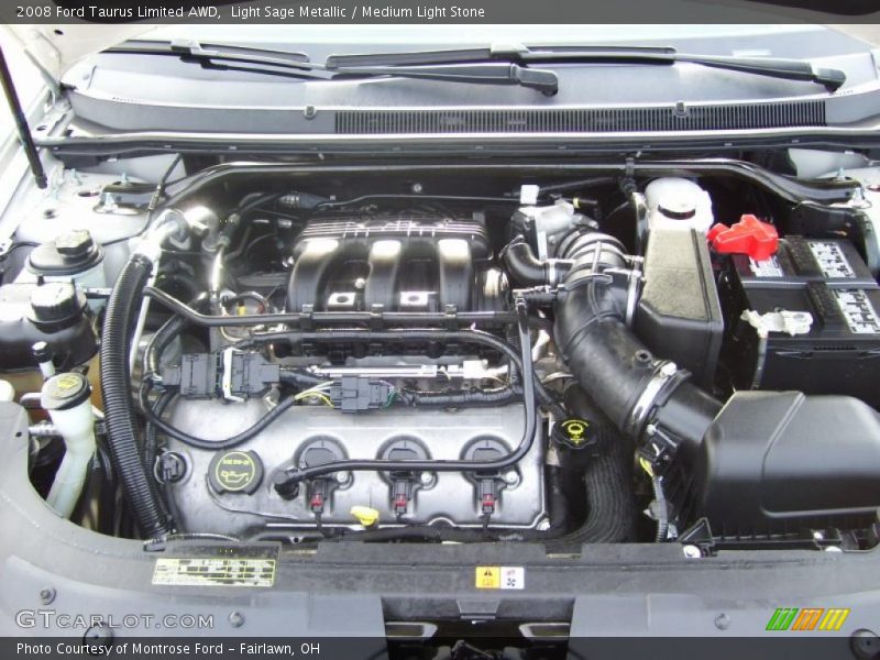  2008 Taurus Limited AWD Engine - 3.5 Liter DOHC 24-Valve VVT Duratec V6