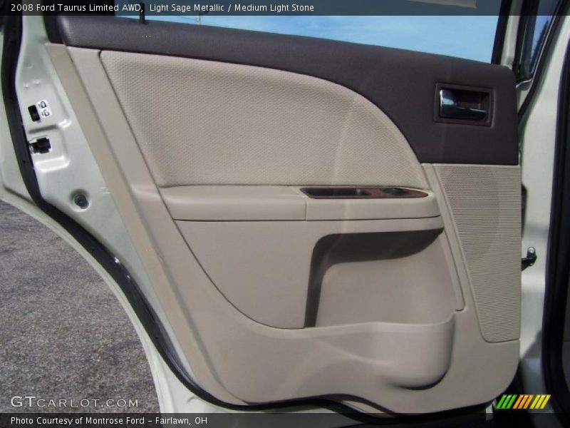 Door Panel of 2008 Taurus Limited AWD