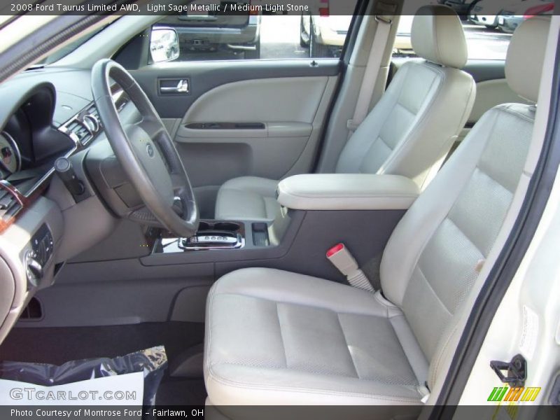  2008 Taurus Limited AWD Medium Light Stone Interior