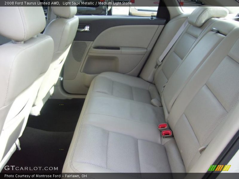  2008 Taurus Limited AWD Medium Light Stone Interior