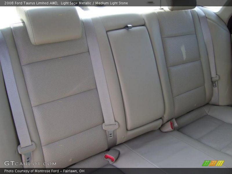  2008 Taurus Limited AWD Medium Light Stone Interior