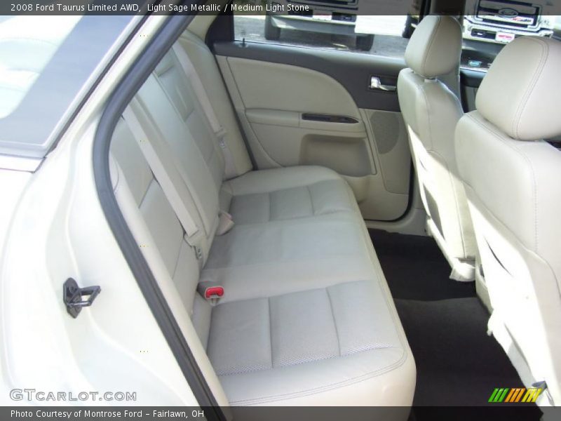  2008 Taurus Limited AWD Medium Light Stone Interior