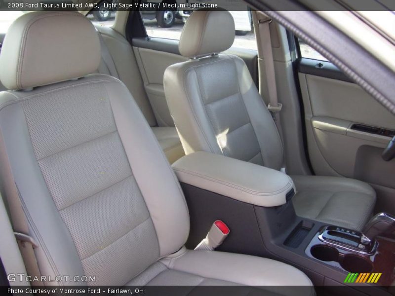  2008 Taurus Limited AWD Medium Light Stone Interior