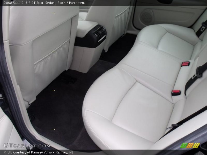  2008 9-3 2.0T Sport Sedan Parchment Interior