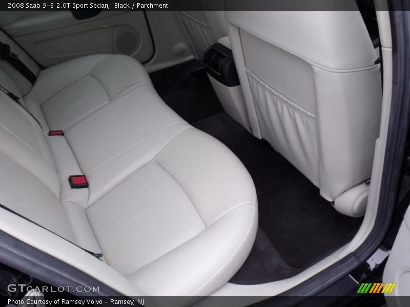  2008 9-3 2.0T Sport Sedan Parchment Interior