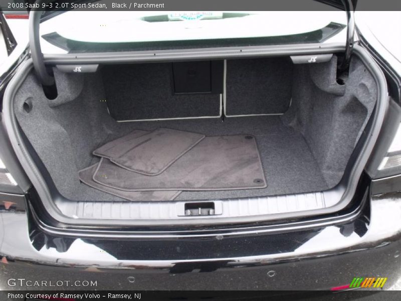  2008 9-3 2.0T Sport Sedan Trunk