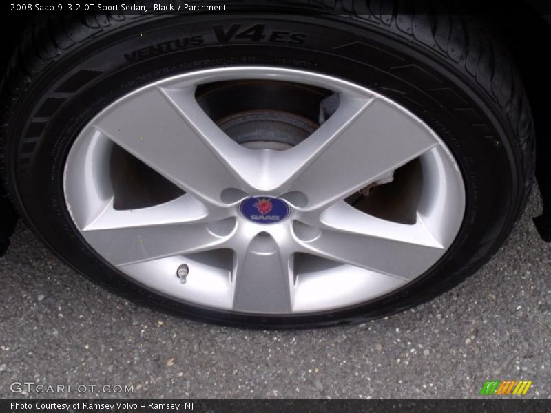  2008 9-3 2.0T Sport Sedan Wheel