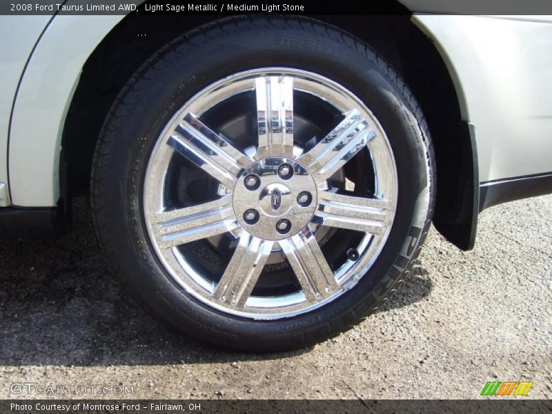  2008 Taurus Limited AWD Wheel