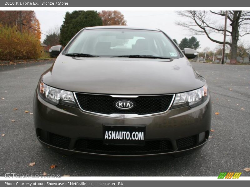 Bronze / Stone 2010 Kia Forte EX