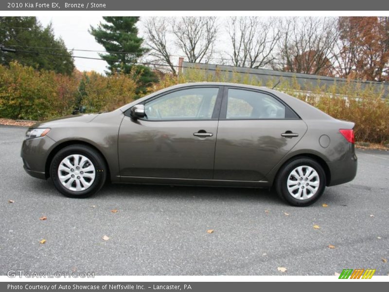 Bronze / Stone 2010 Kia Forte EX
