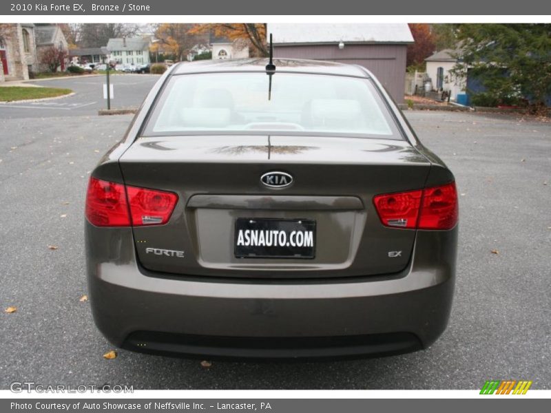 Bronze / Stone 2010 Kia Forte EX