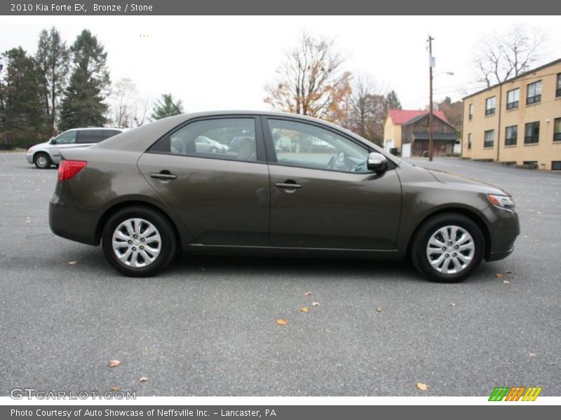 Bronze / Stone 2010 Kia Forte EX