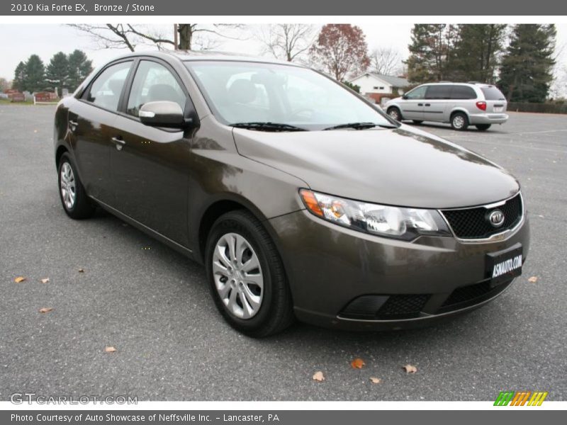 Bronze / Stone 2010 Kia Forte EX