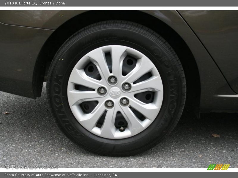 Bronze / Stone 2010 Kia Forte EX