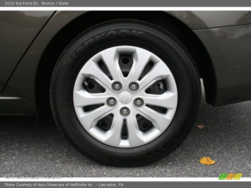 Bronze / Stone 2010 Kia Forte EX