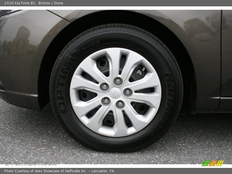 Bronze / Stone 2010 Kia Forte EX