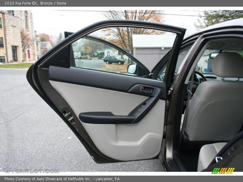 Bronze / Stone 2010 Kia Forte EX