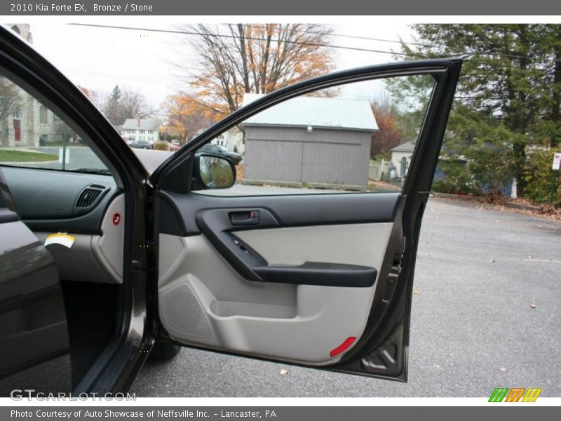 Bronze / Stone 2010 Kia Forte EX