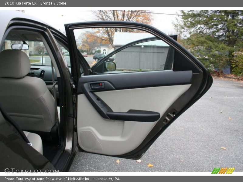 Bronze / Stone 2010 Kia Forte EX