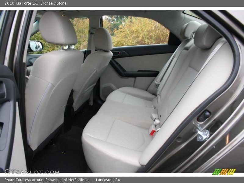 Bronze / Stone 2010 Kia Forte EX