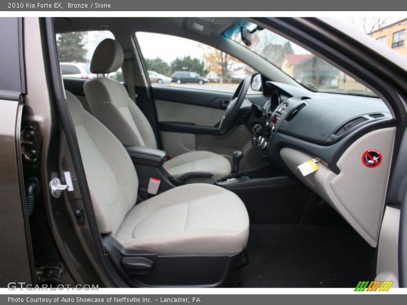 Bronze / Stone 2010 Kia Forte EX