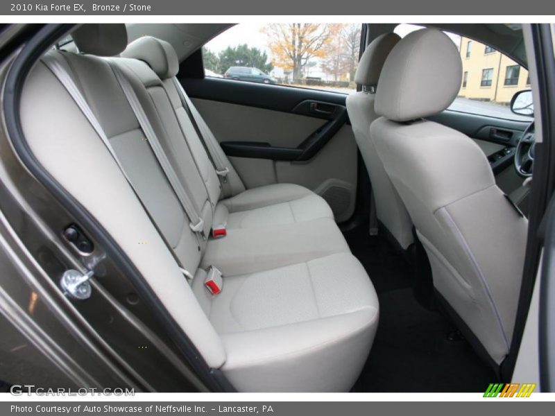 Bronze / Stone 2010 Kia Forte EX
