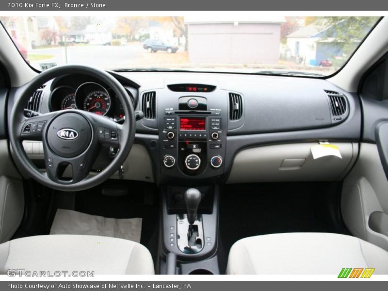 Bronze / Stone 2010 Kia Forte EX