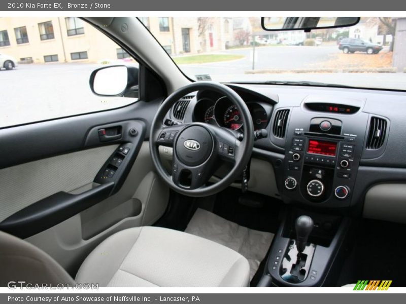 Bronze / Stone 2010 Kia Forte EX