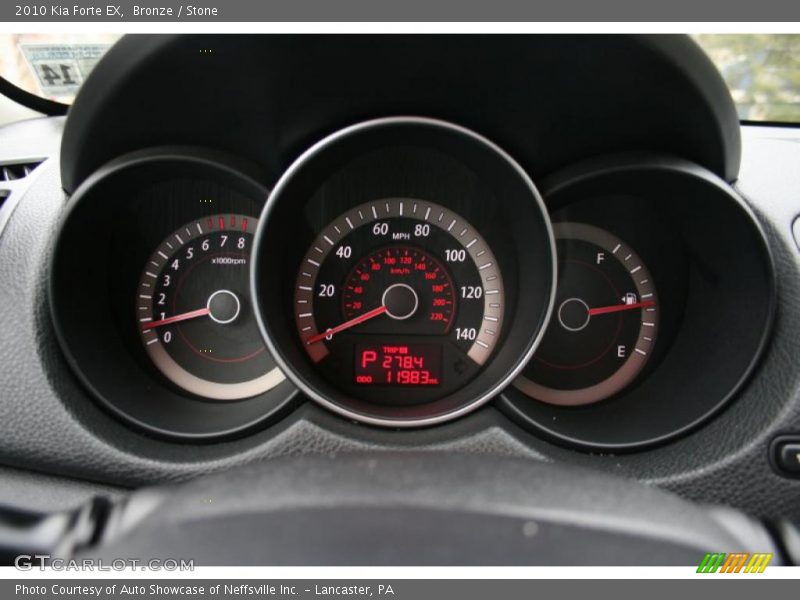 Bronze / Stone 2010 Kia Forte EX