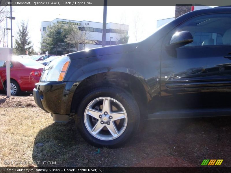 Black / Light Gray 2006 Chevrolet Equinox LT AWD