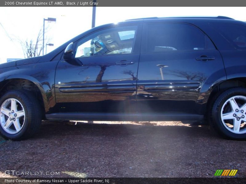 Black / Light Gray 2006 Chevrolet Equinox LT AWD