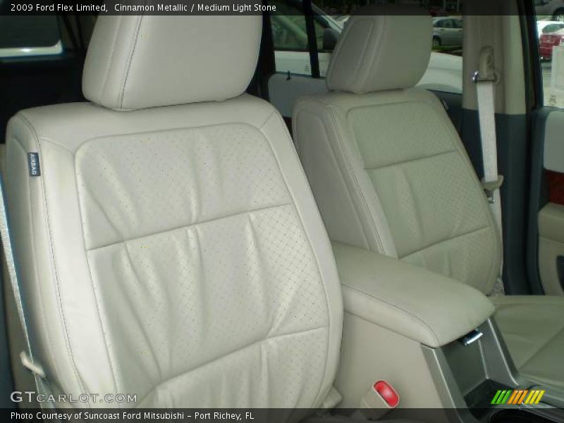 Cinnamon Metallic / Medium Light Stone 2009 Ford Flex Limited